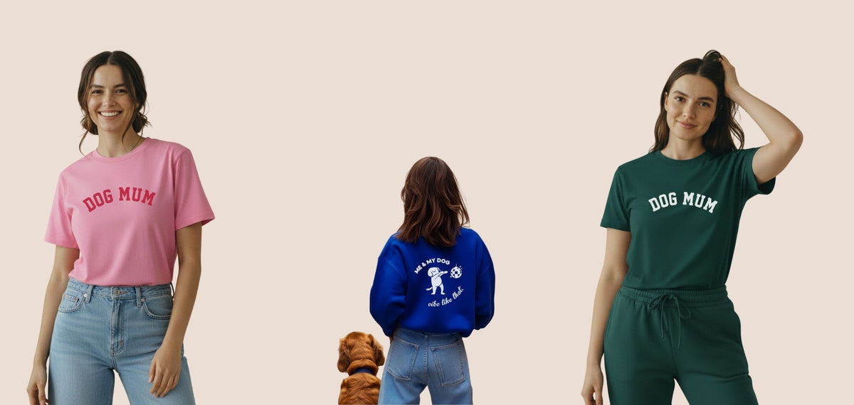 Shirt Sale: reduzierte T-Shirts und Sweater – Pawsome Hundezubehör
