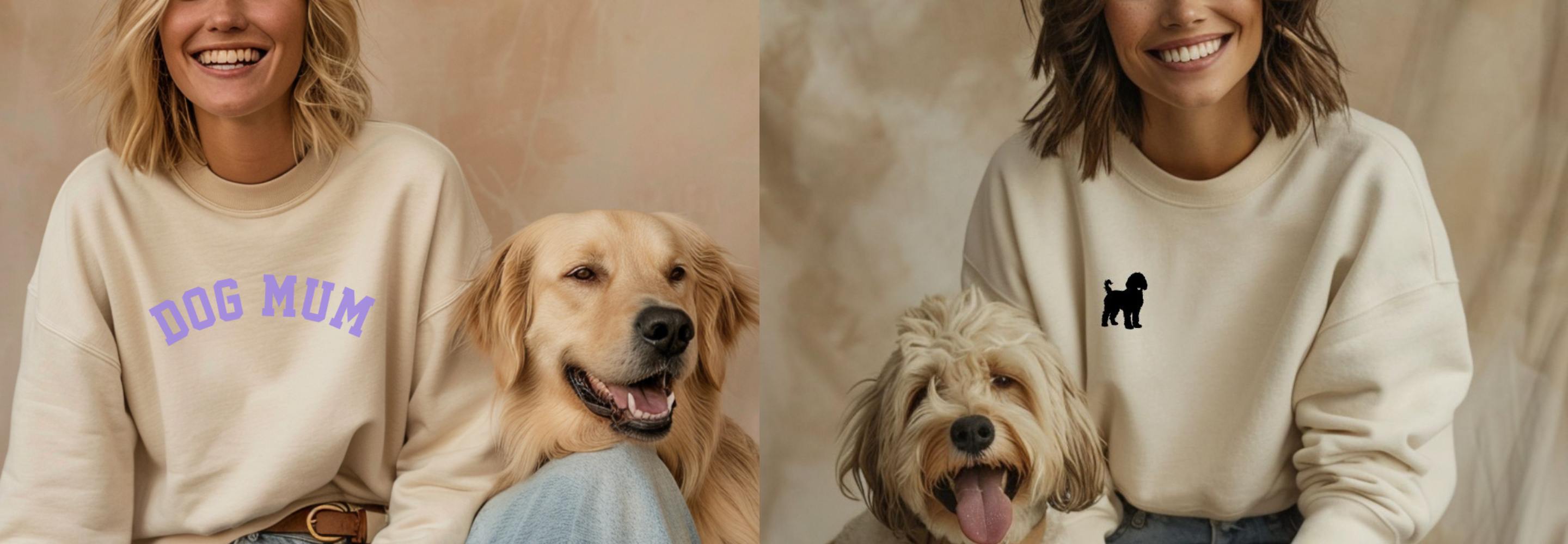 Sweatshirts & Hoodies für Hundemenschen