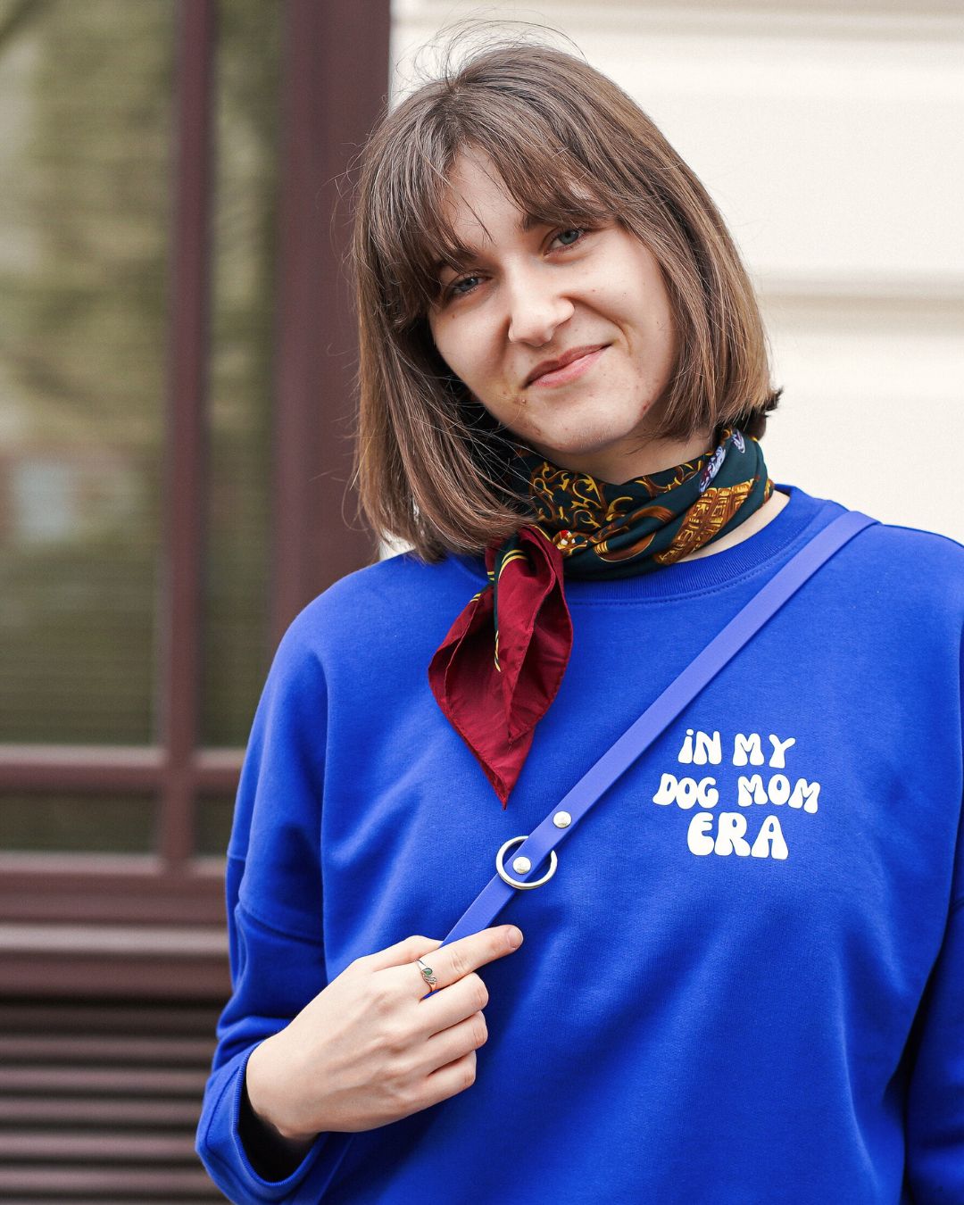 Set | Halsband & Leine aus Biothane® 'Royalblau'