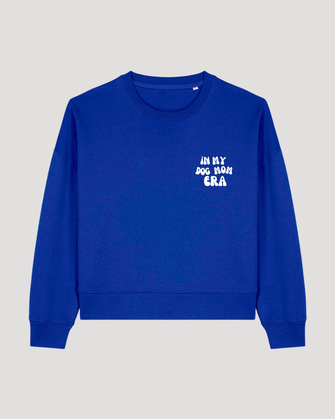 Organic Sweatshirt 'in my dog mom era' | Royalblau