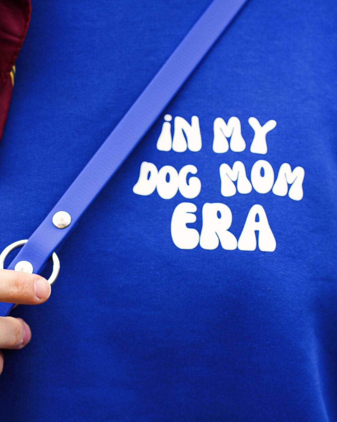 Organic Sweatshirt 'in my dog mom era' | Royalblau