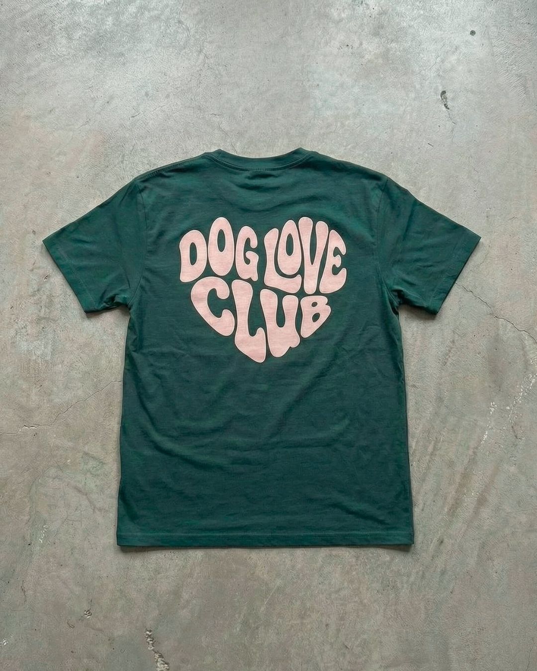 Limited | Organic Shirt 'DOG LOVE CLUB'