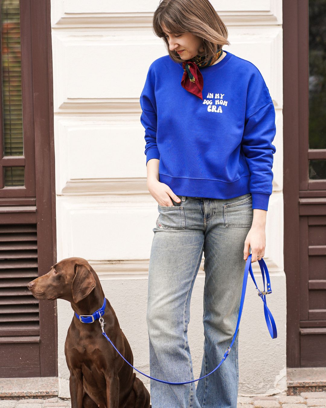 Biothane® Halsband 'Royalblau'