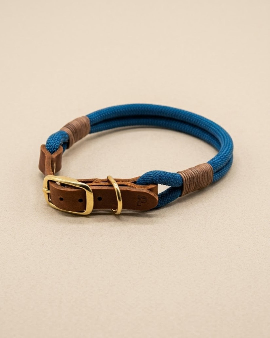 B:Ware | Tauhalsband 'Dusty Blue'