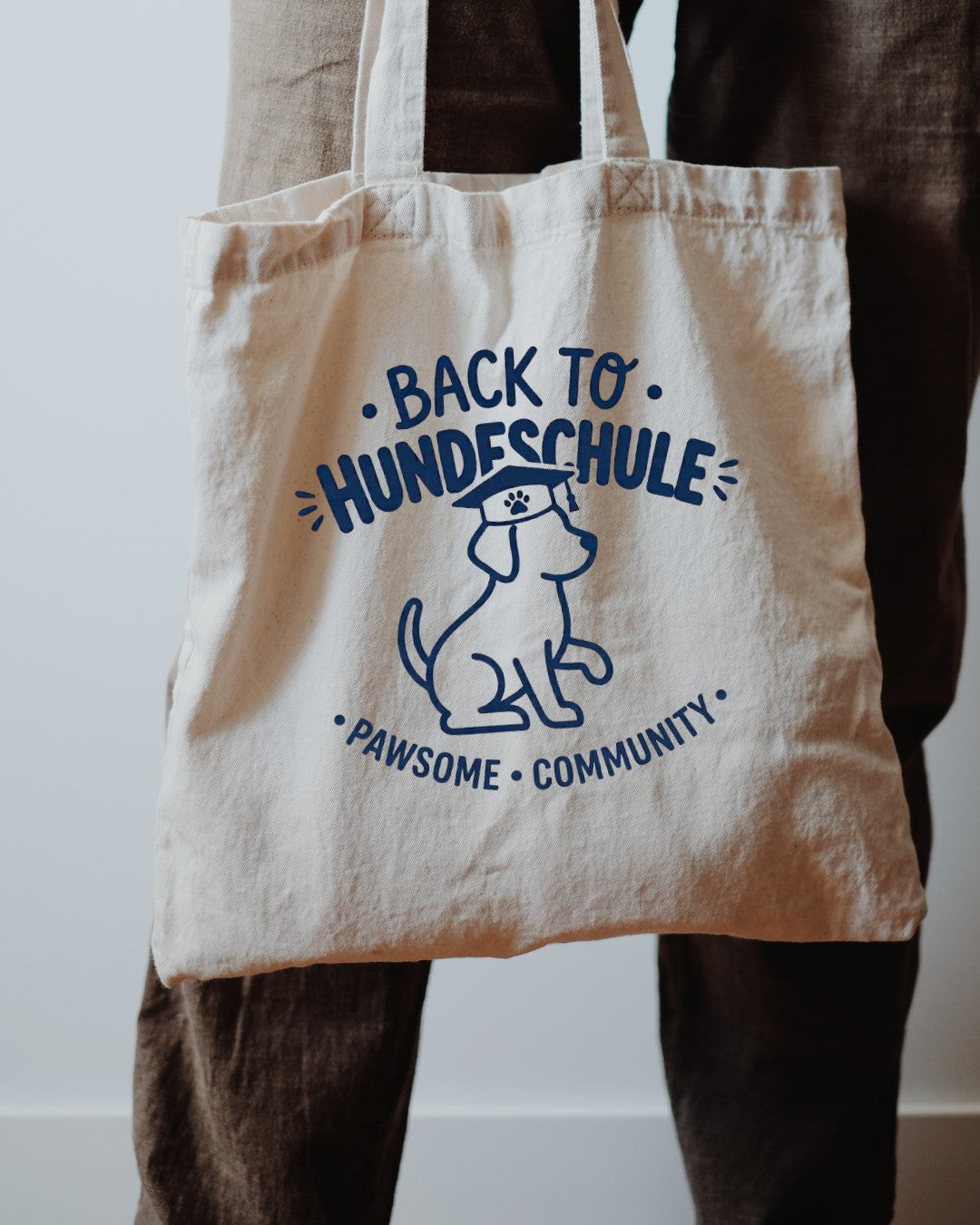 Gratis ab 109€ | Organic Shopper 'Back to Hundeschule'
