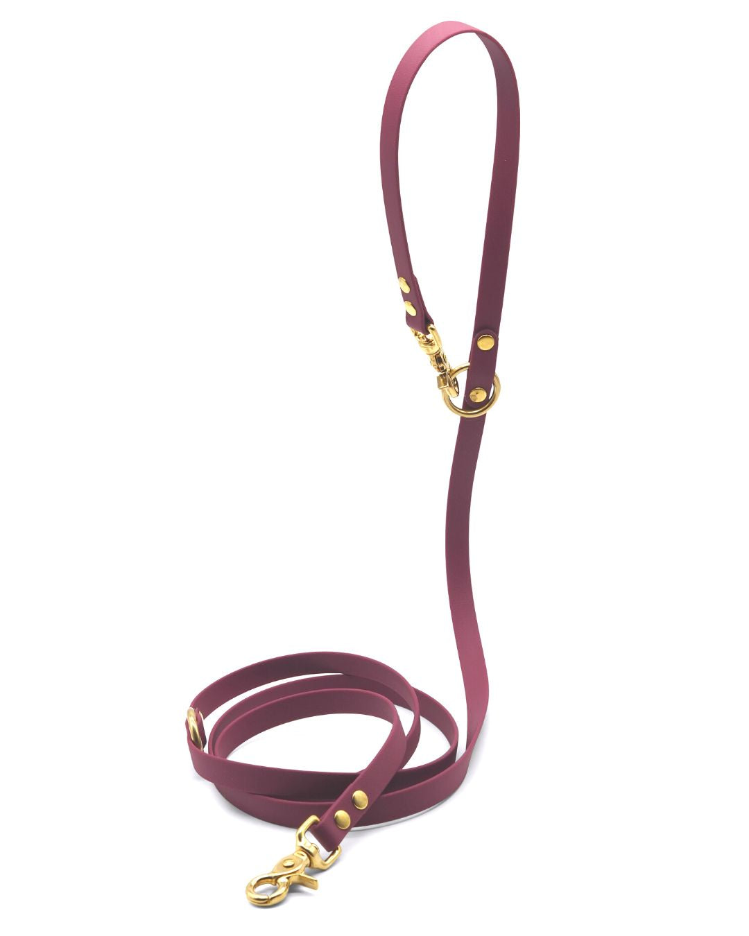 Hundeleine aus Biothane® 'Magenta'