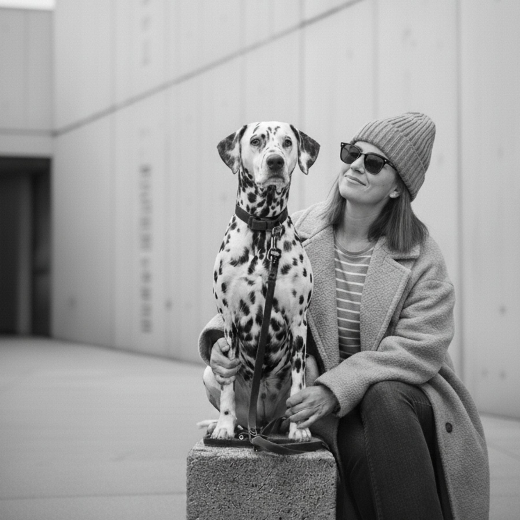 Biothane® Halsband 'All Black'