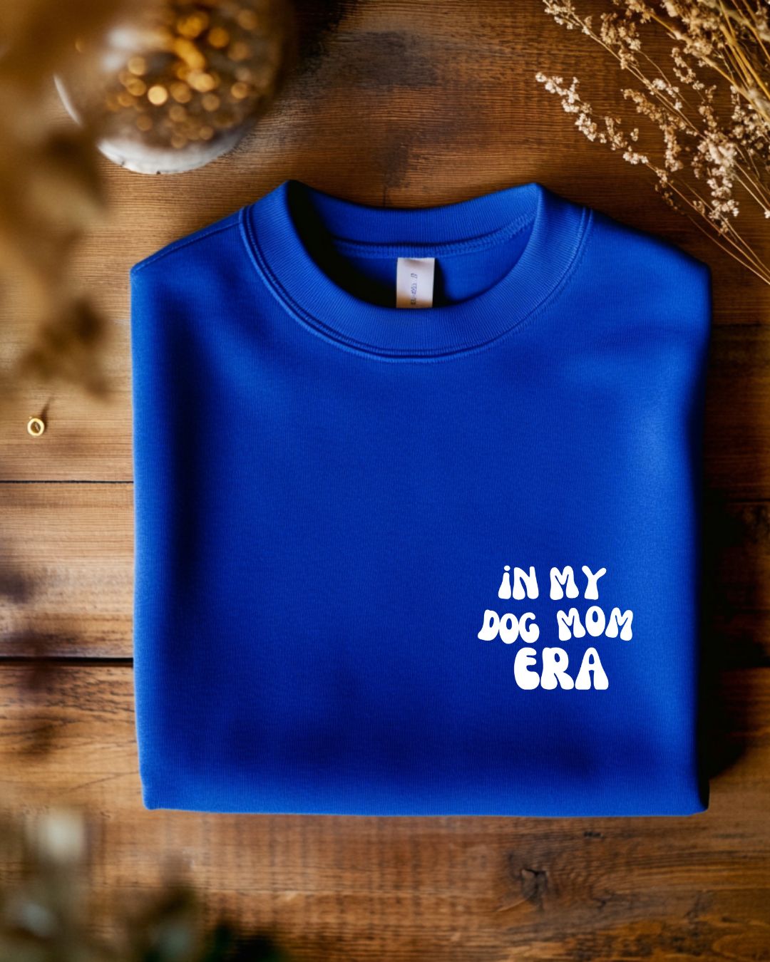 Organic Sweatshirt 'in my dog mom era' | Royalblau