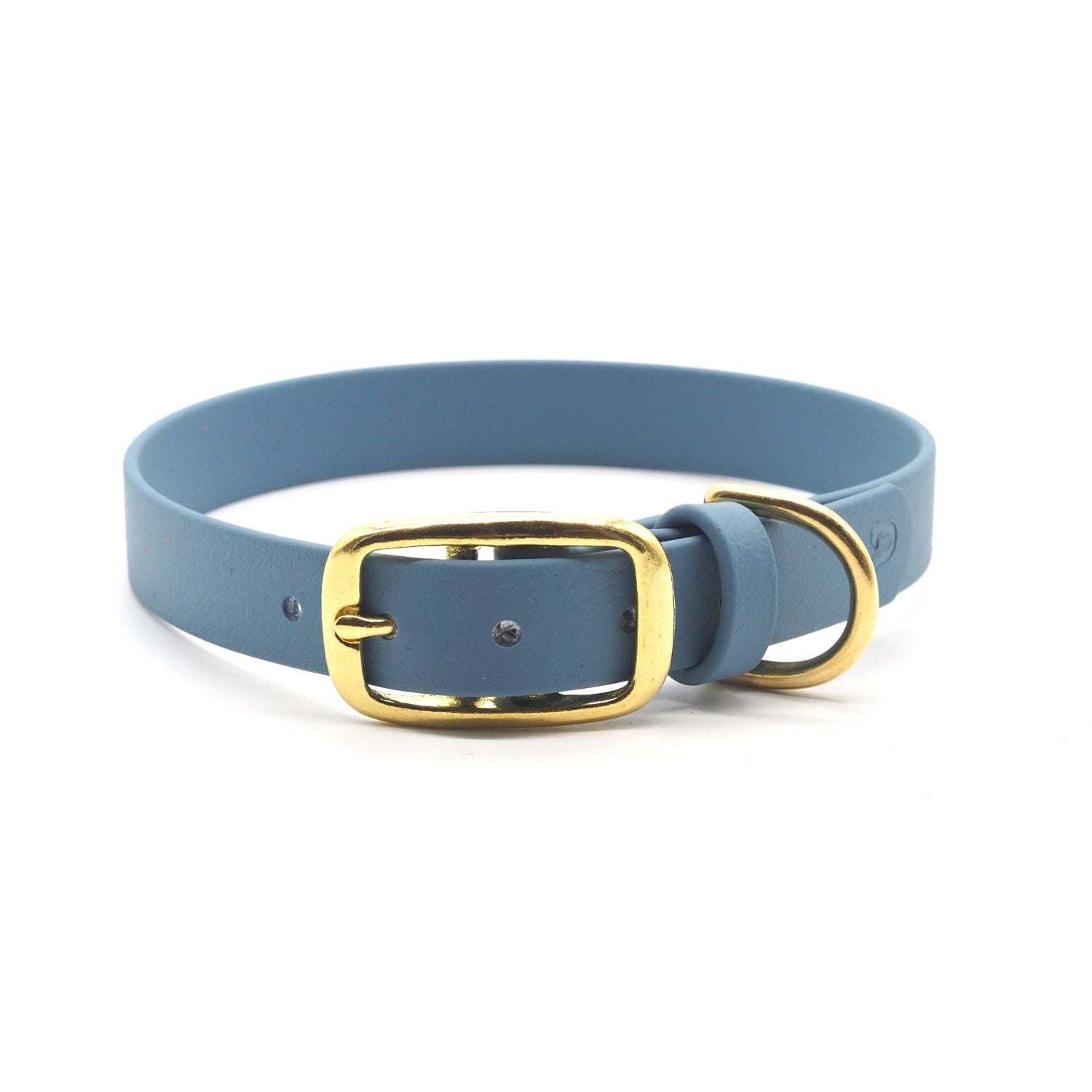 Biothane® Halsband 'Dusty Blue'