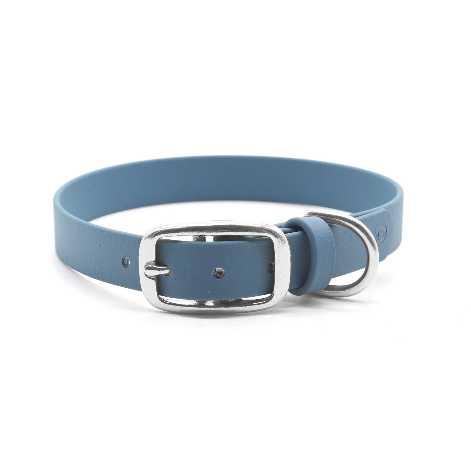 Biothane® Halsband 'Dusty Blue'