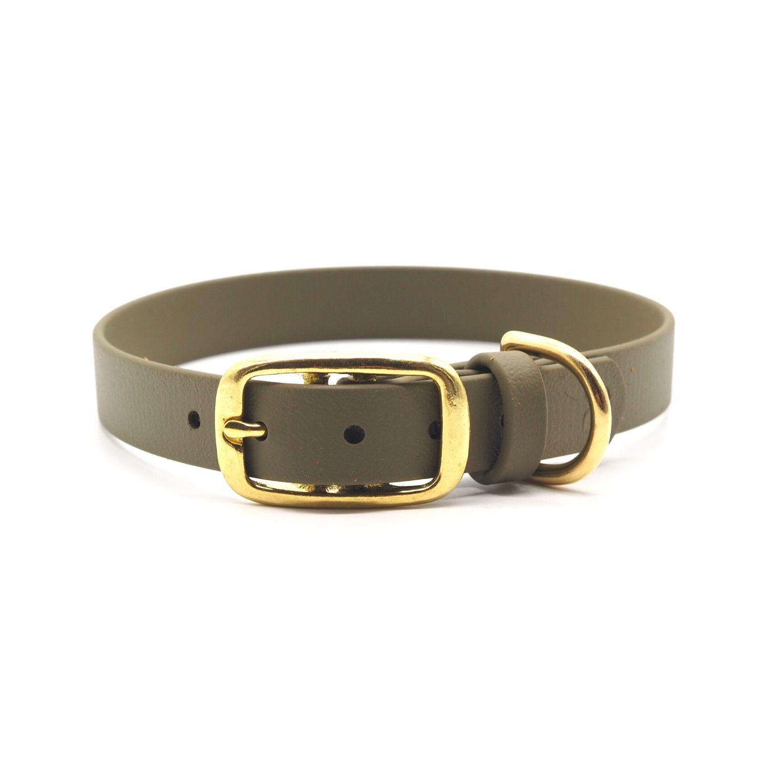 Biothane® Halsband 'Khaki'