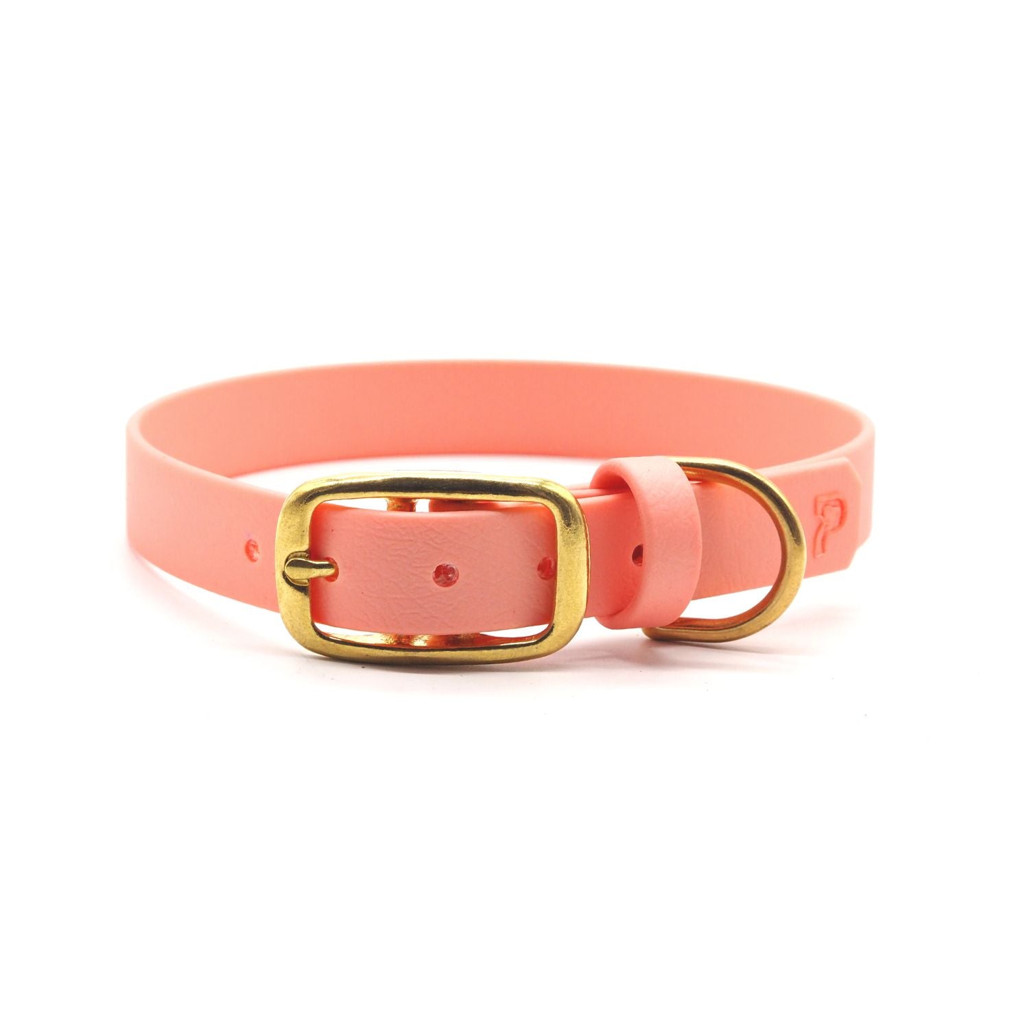 B:Ware | Biothane® Halsband 'Rosegold'
