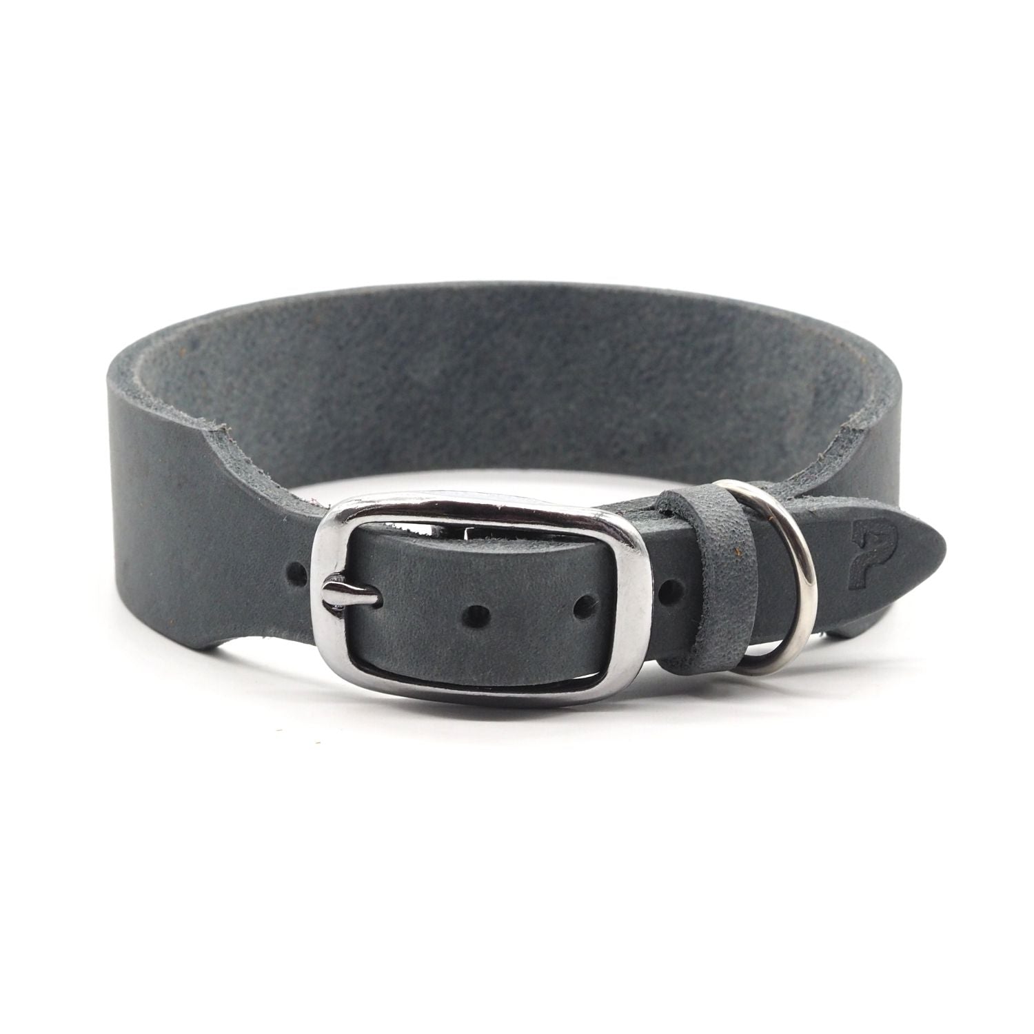 Personalised Dog Collar Soft Wide Leather Padded Custom Name Tag Engraved M-XL E - Foto 4