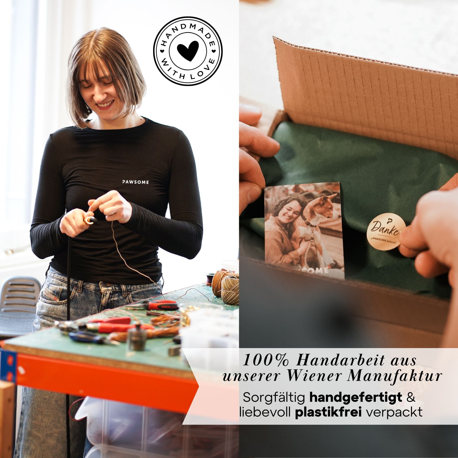 Biothane® Halsband 'Hellbraun'