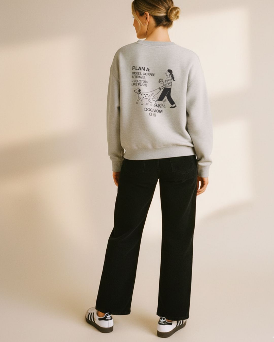 Limited | Organic Sweatshirt 'no other life plans'