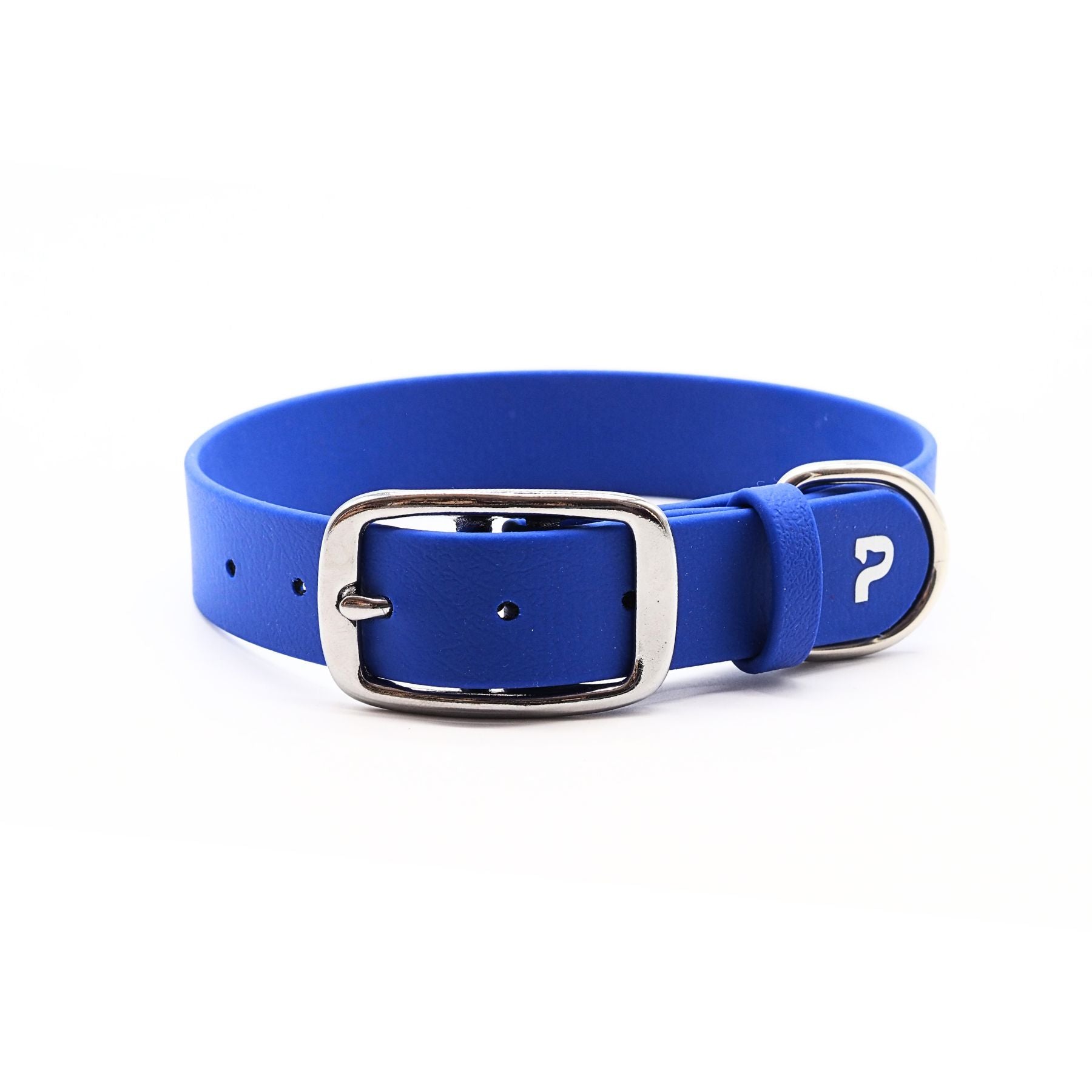 Biothane® Halsband 'Royalblau'