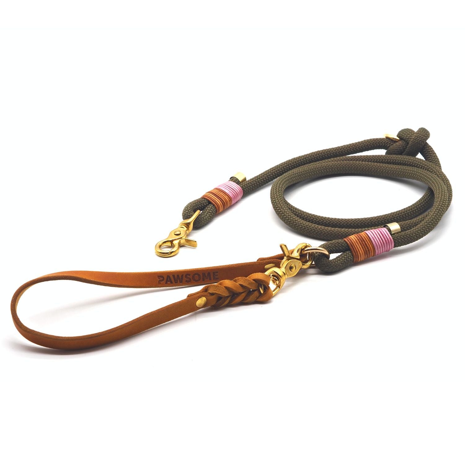 B:Ware | Tauleine 'Amira' mit Lederhandschlaufe