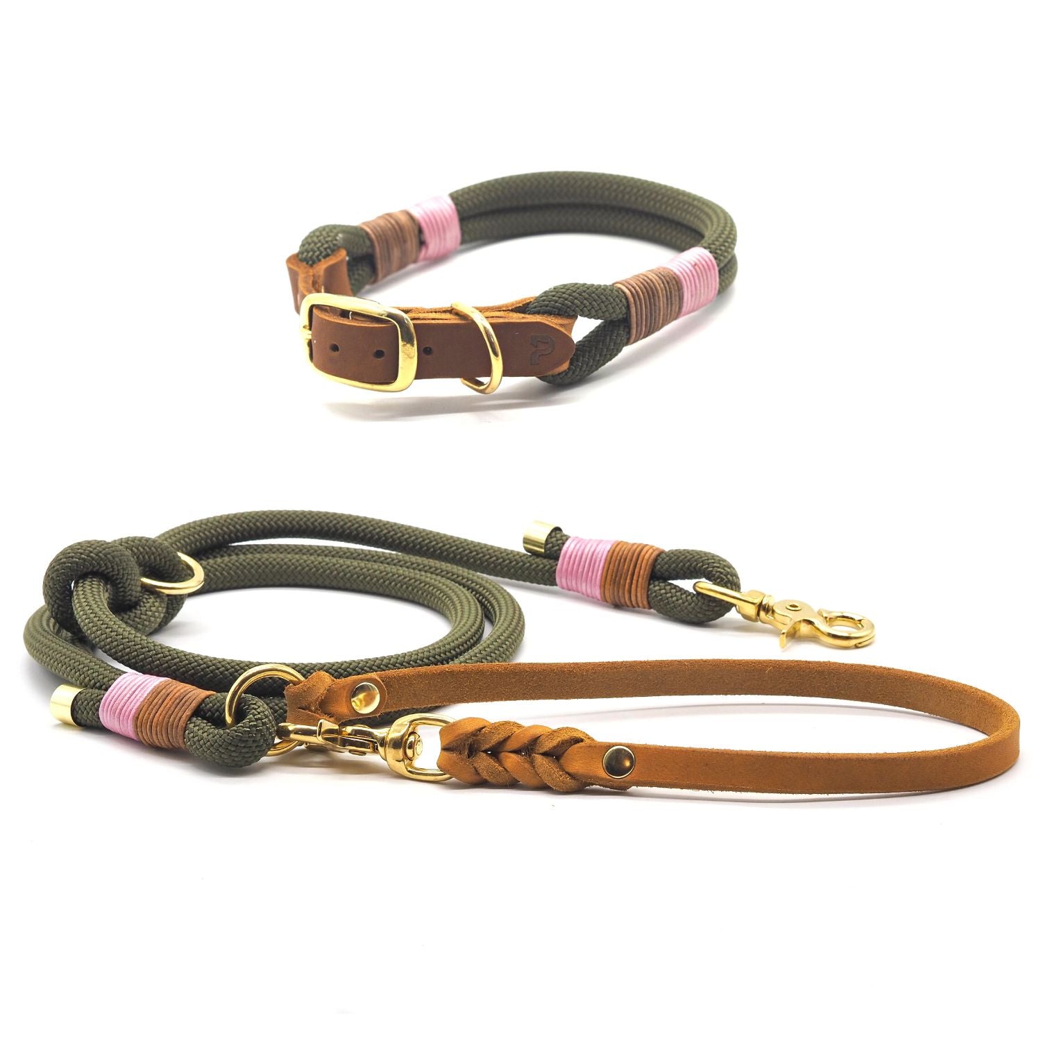 Tauhalsband & Leine 'Amira' für Hunde