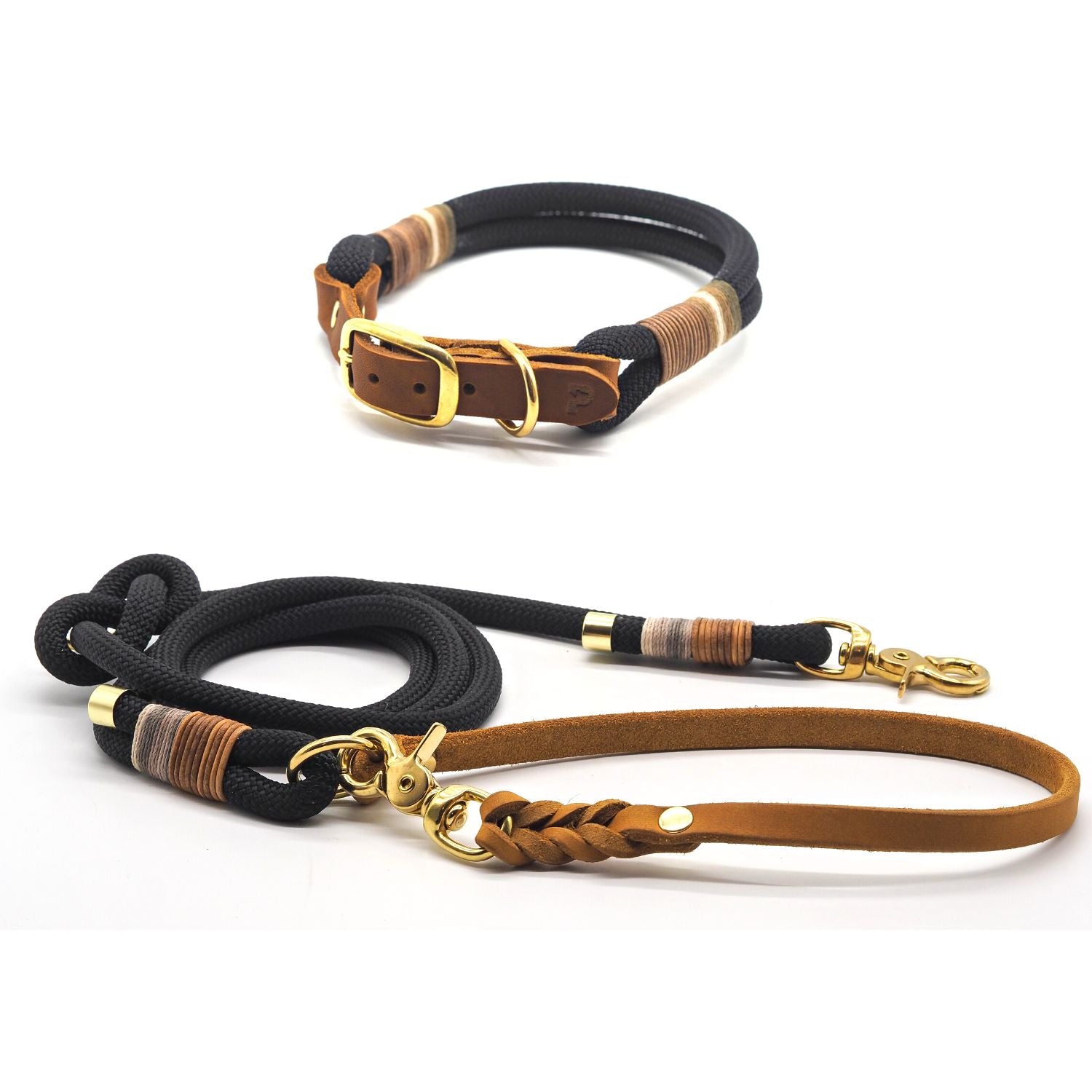 Set | Halsband & Leine 'Berlin'