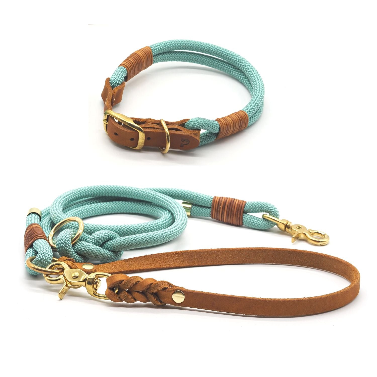 Set | Halsband & Leine 'Livio'