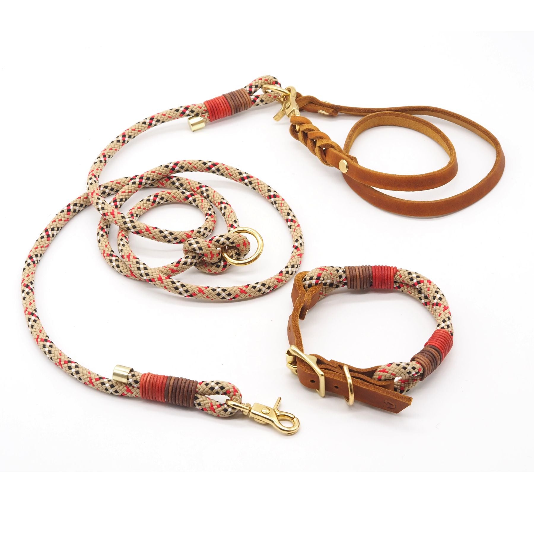 DESIGN YOUR OWN | Halsband & Hundeleine 'Mini'