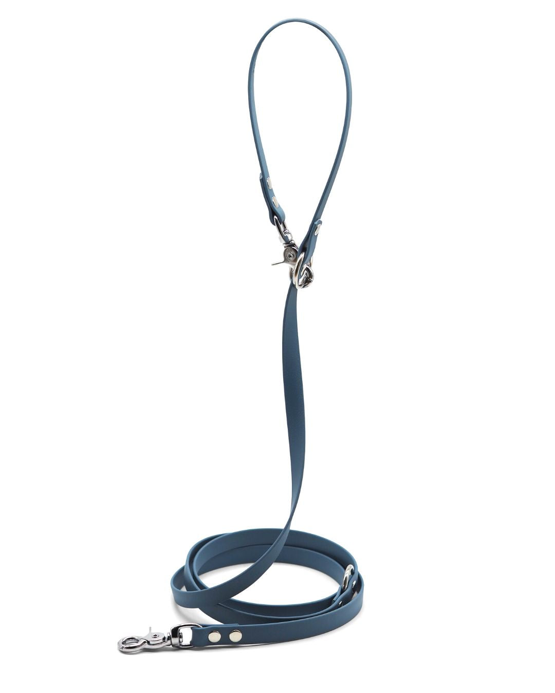 Hundeleine aus Biothane® 'Dusty Blue'