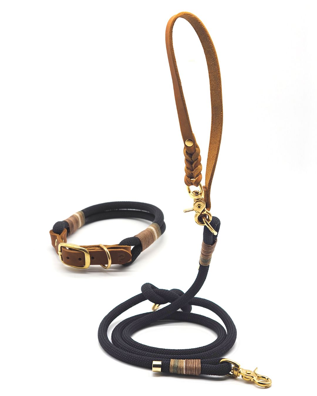 Set | Halsband & Leine 'Berlin'