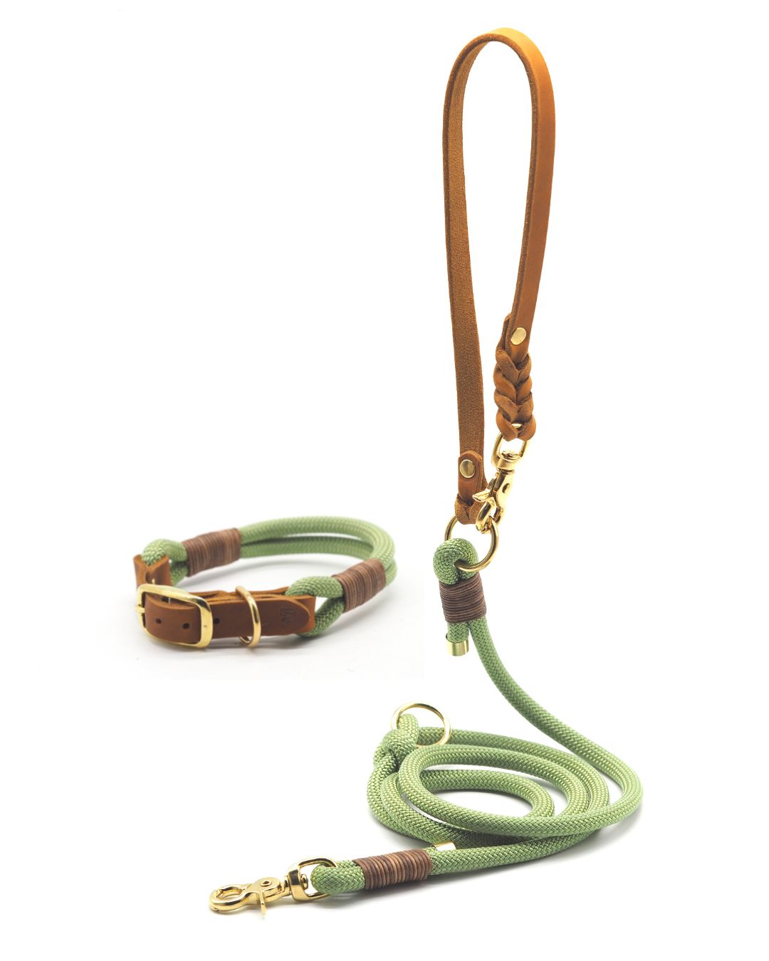 Set | Halsband & Leine 'Cleo'