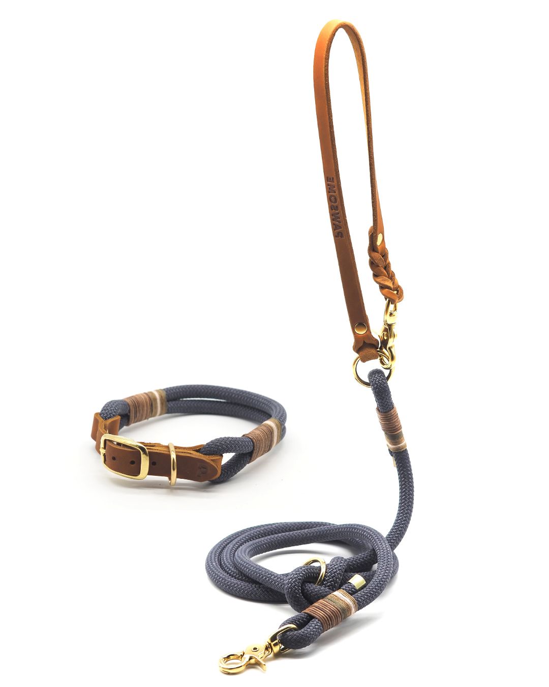 Set | Halsband & Leine 'Vienna'