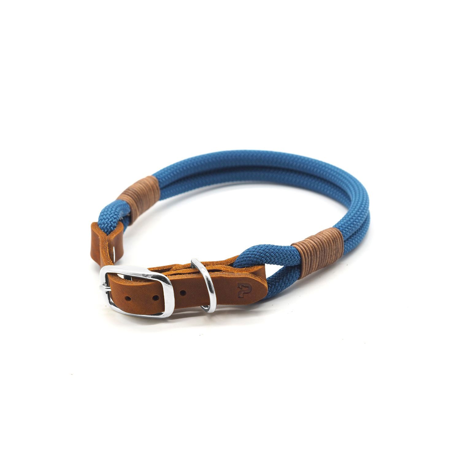 B:Ware | Tauhalsband 'Dusty Blue'