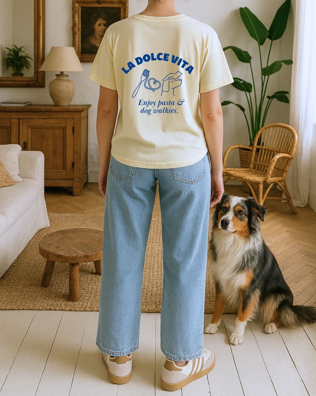 Limited | Organic T-Shirt 'la dolce vita'