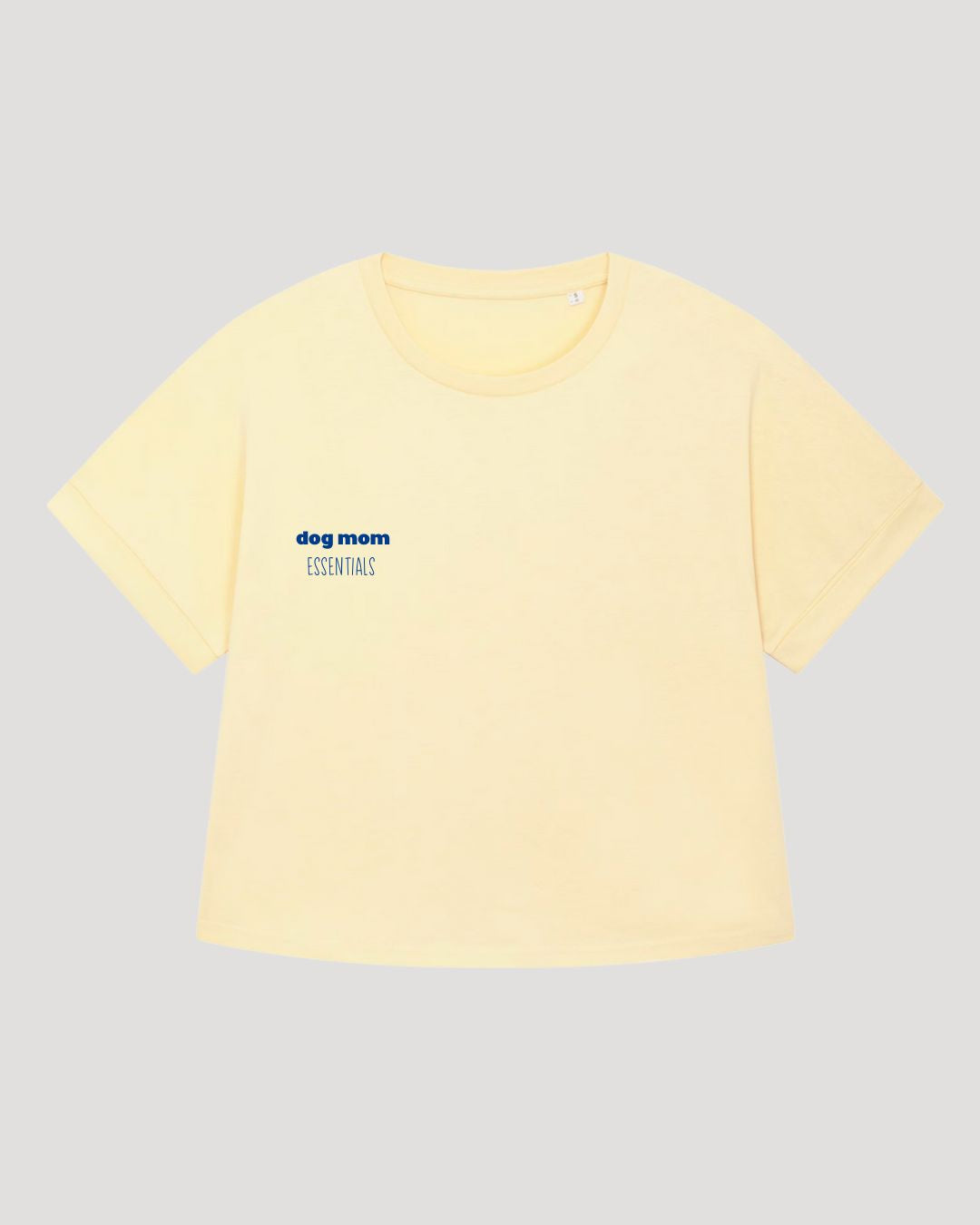 Limited | Organic Shirt 'collecting moments' | Buttercup