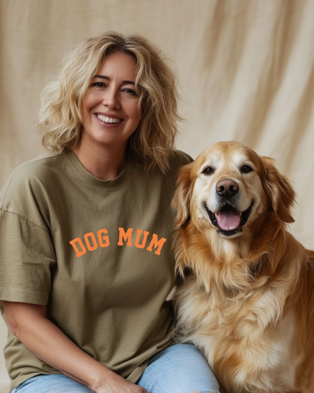 Birthday Deal | Halsband & Leine 'Olive Grove' + GRATIS T-Shirt