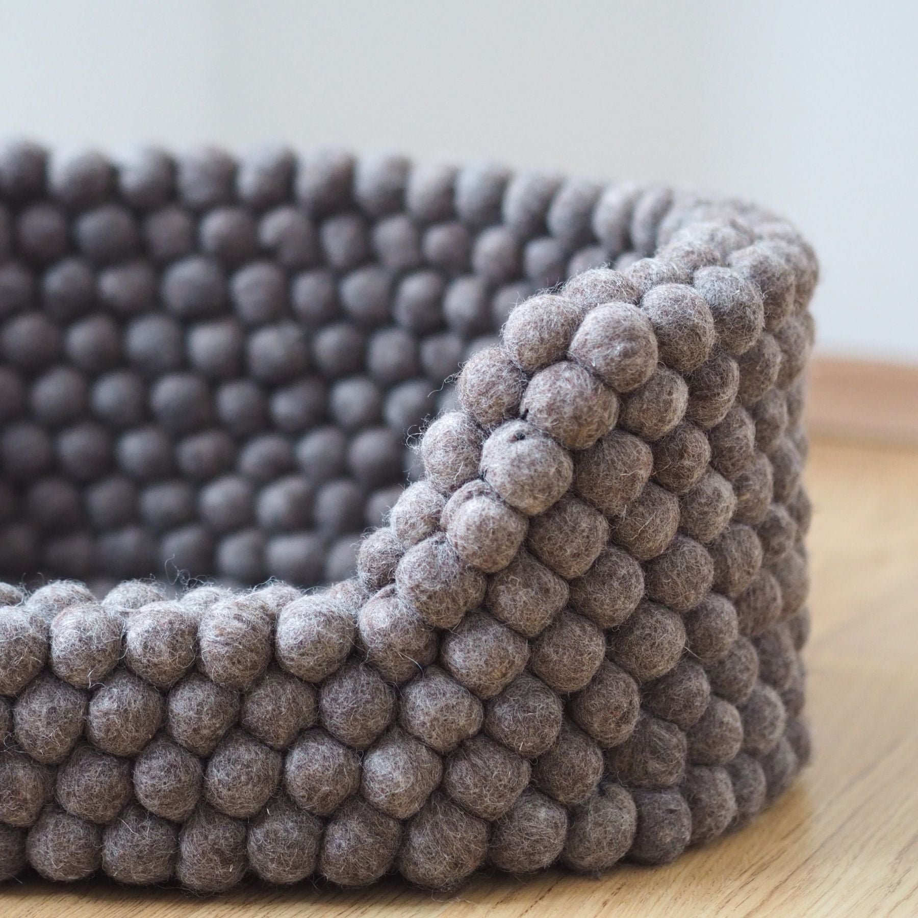 B:Ware | Hundebett von wooldot aus 100% Wolle