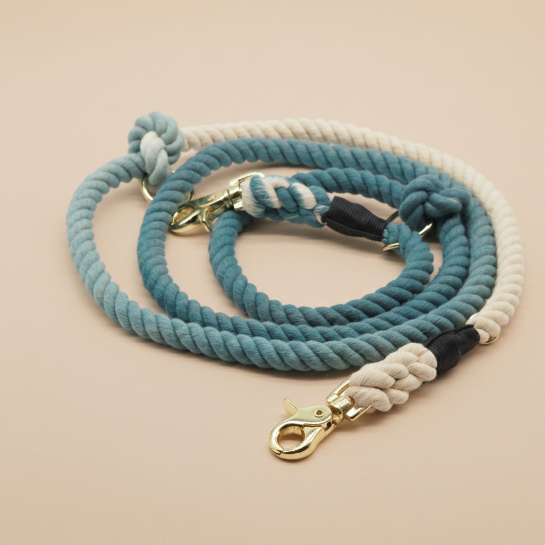 B:Ware | Reine Tauleine aus Baumwolle 'Blue Ombre'