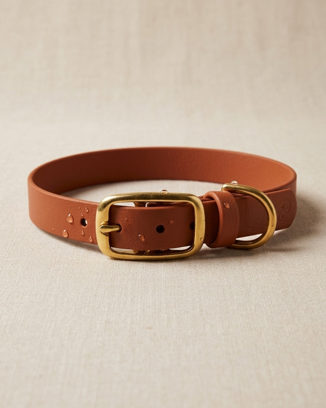 Biothane® Halsband 'Hellbraun'