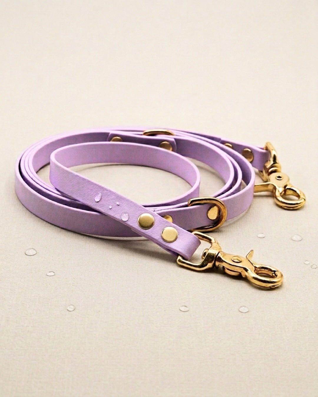 Hundeleine aus Biothane® 'Lavendel'