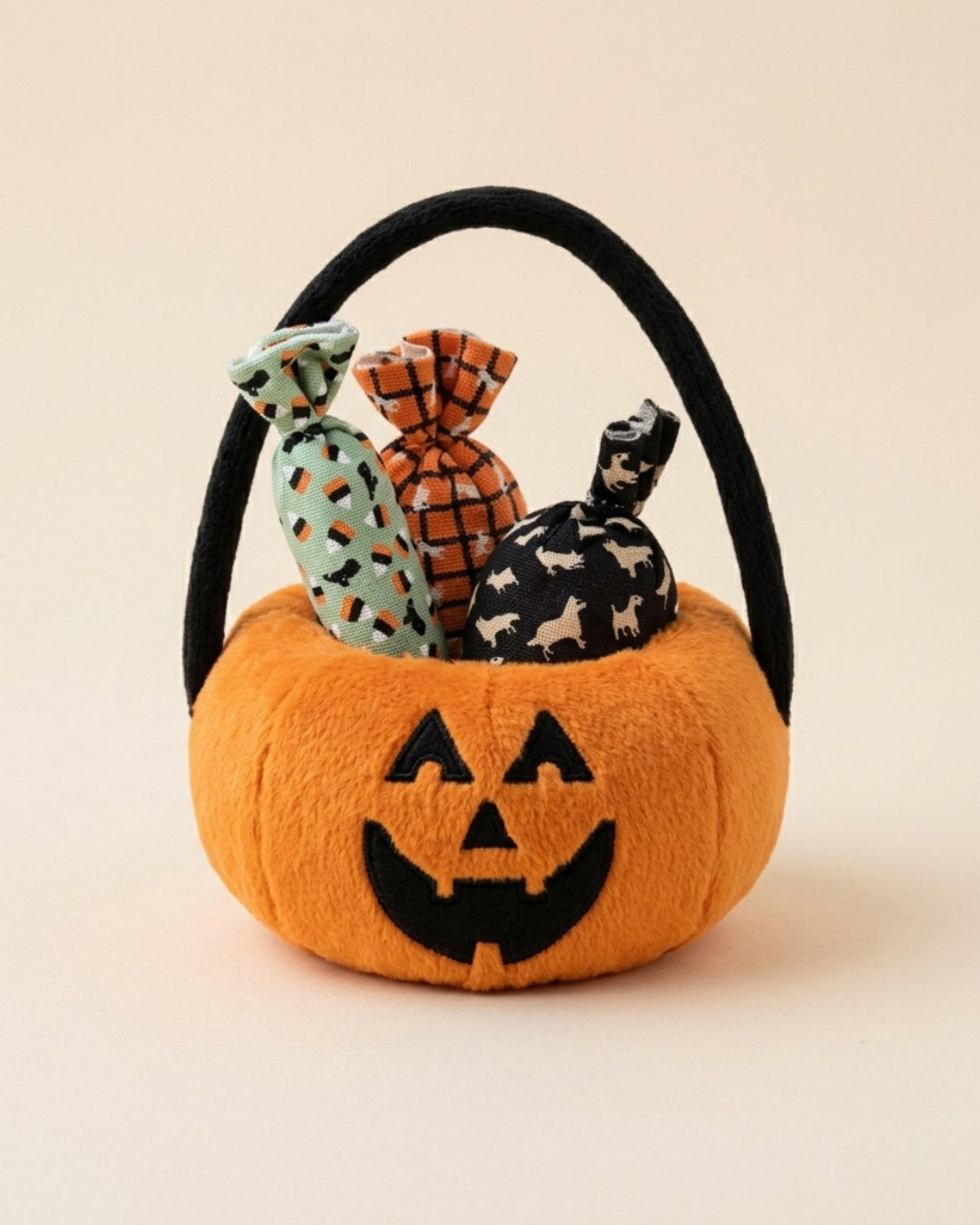 Beschäftigungsspielzeug 'Halloween Kürbis'