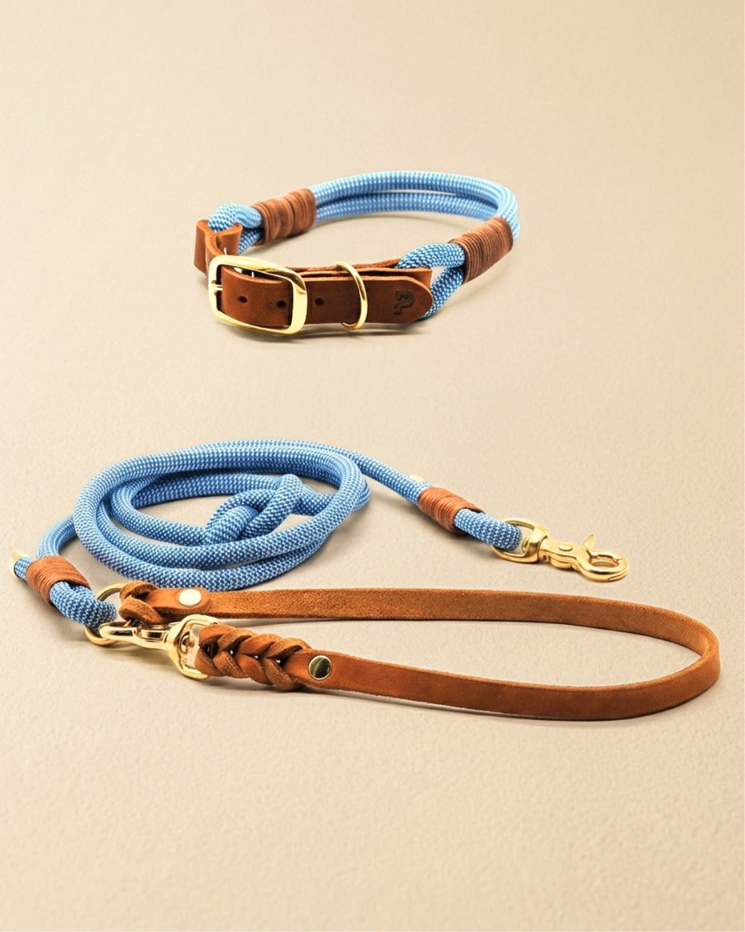 Set | Halsband & Leine 'Pazifik'