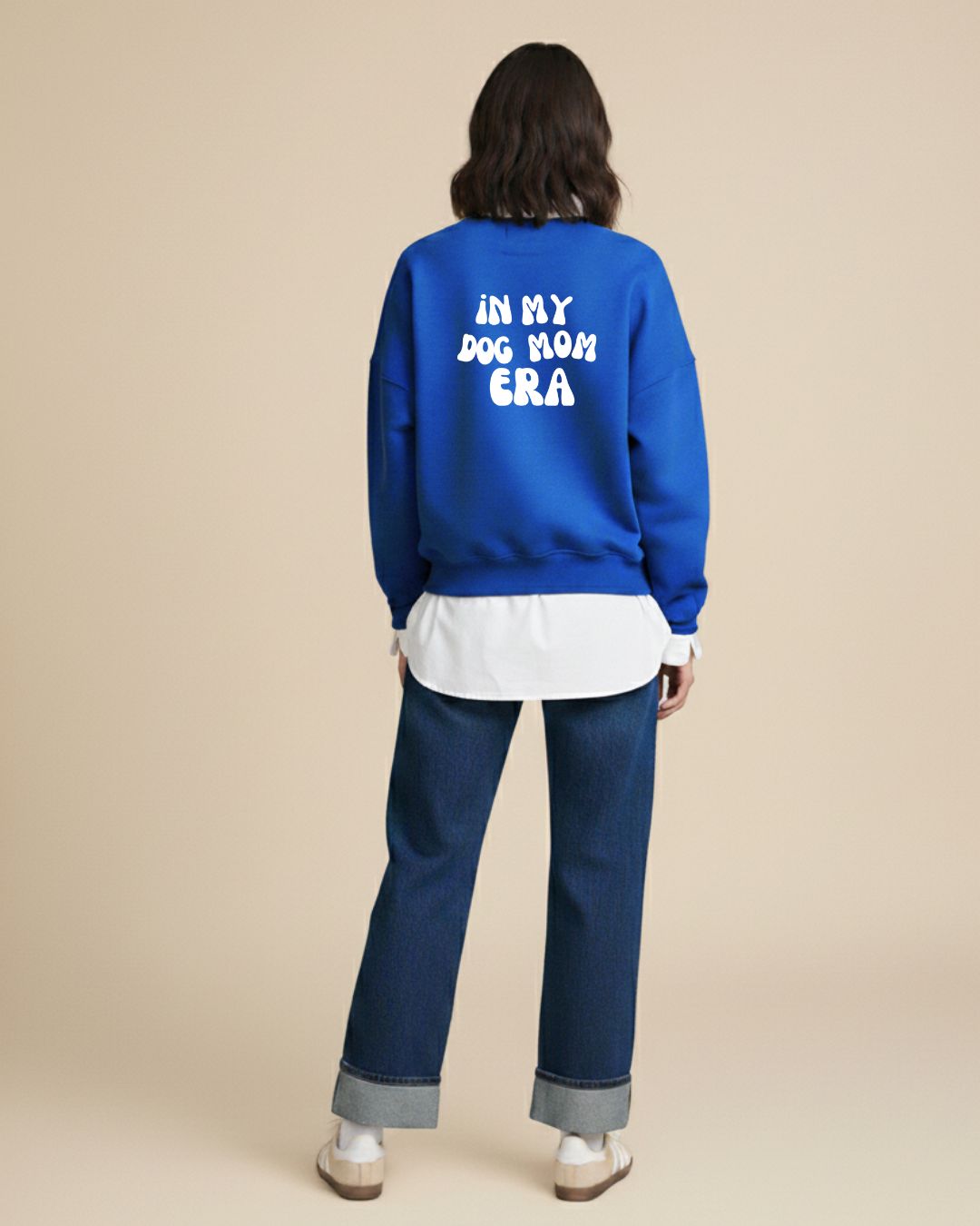 Organic Sweatshirt 'in my dog mom era' | Royalblau