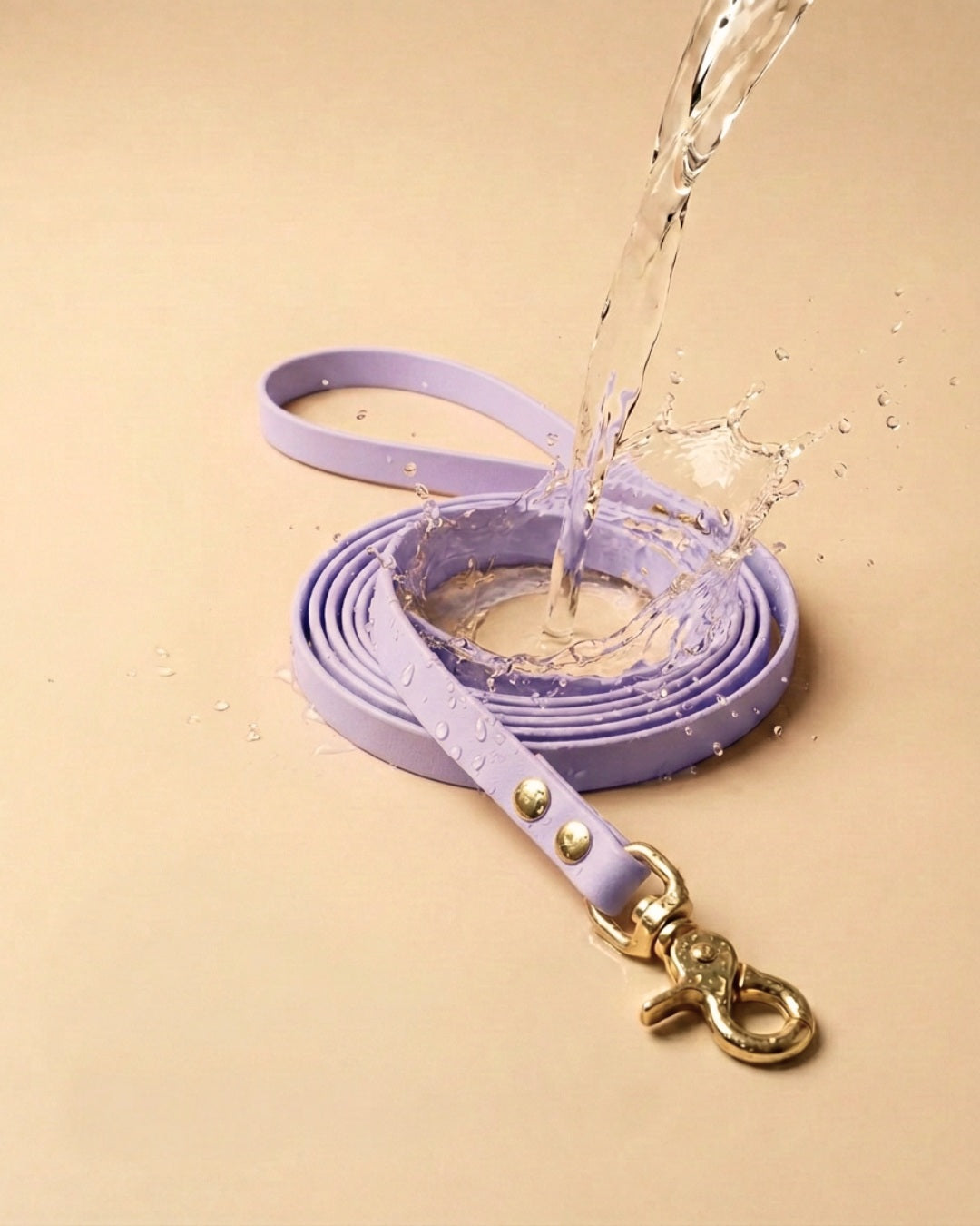 Wasserfeste Schleppleine aus Biothane