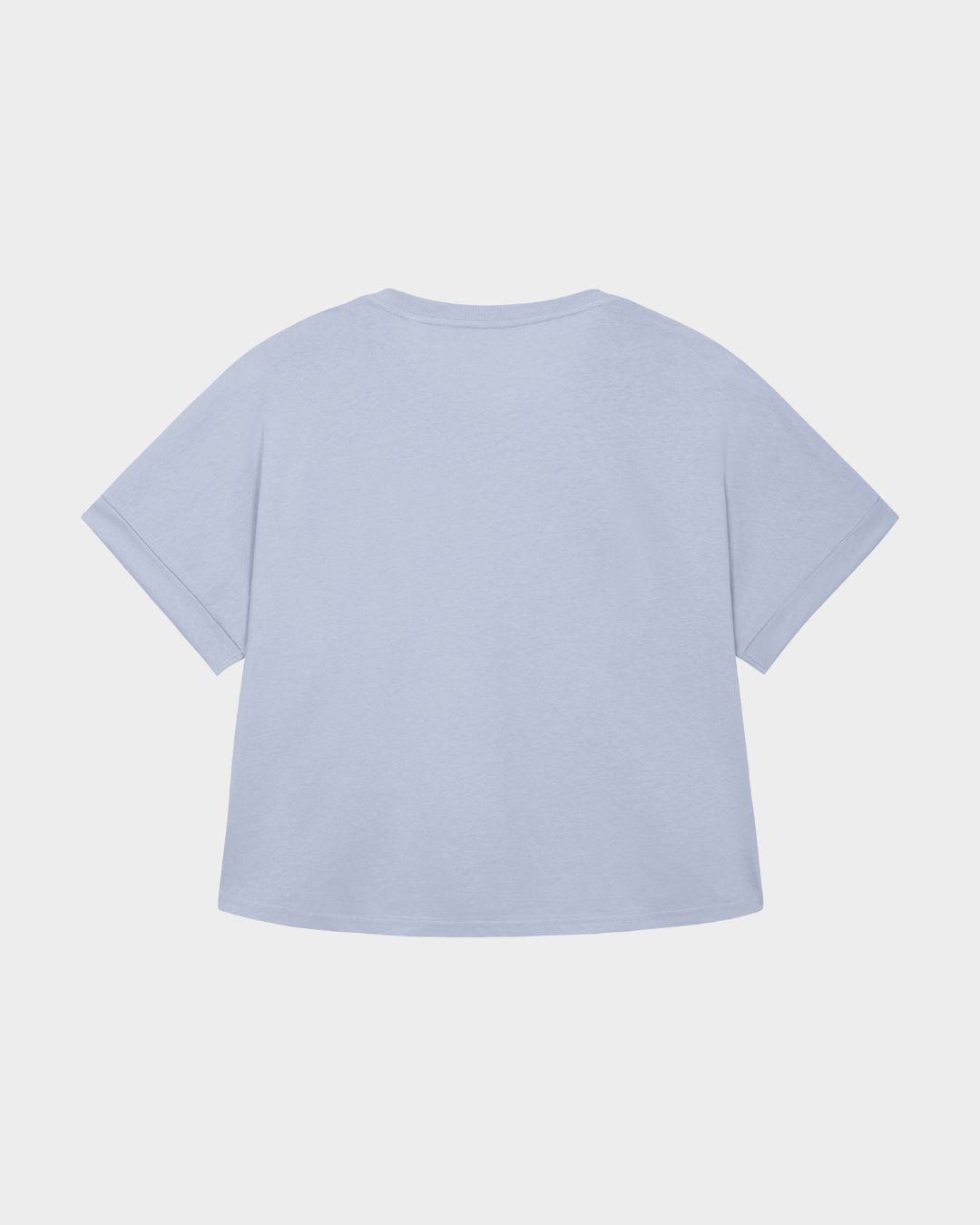 Premium Organic Frauen-Shirt 'DOG MUM' | Serene Blue