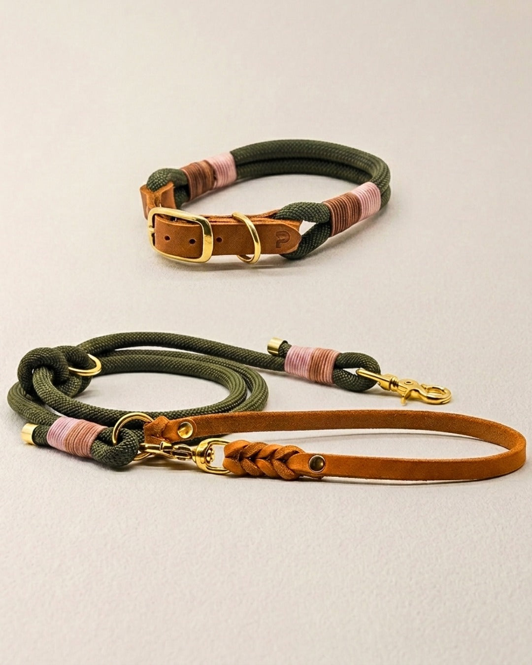 Set | Halsband & Leine 'Amira'