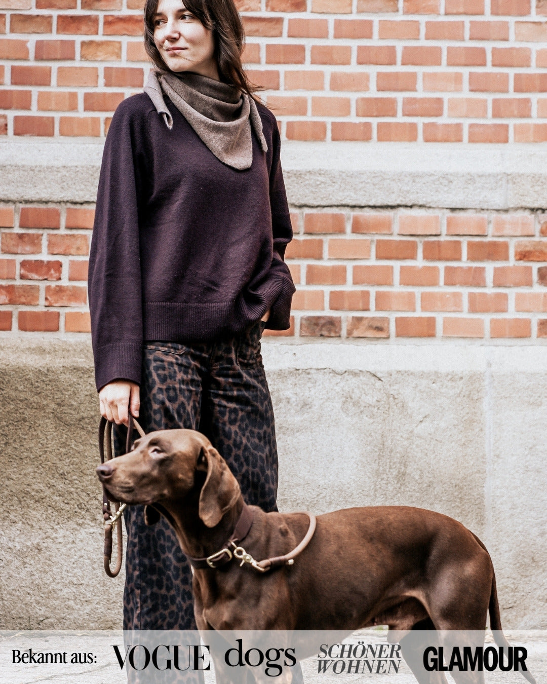 Limited | Set - Halsband & Leine 'Koffee Kiss'