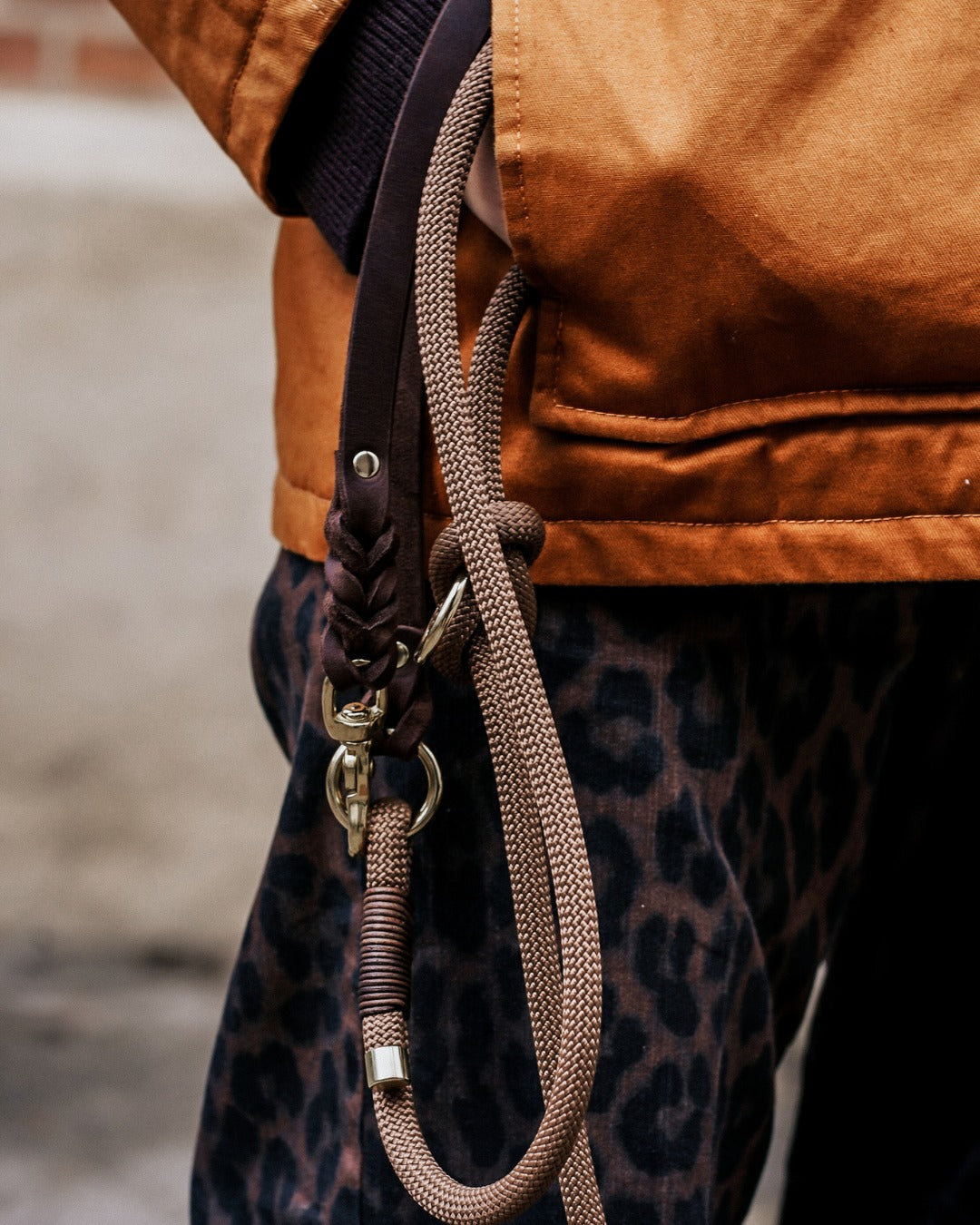 Limited | Set - Halsband & Leine 'Koffee Kiss'