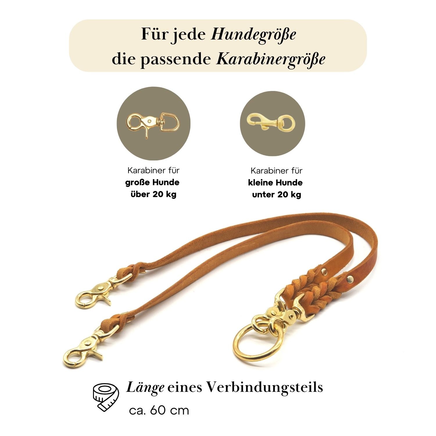 Norbi Hundejacke Mit Integrierter Leine | Warme Winterjacke Für Kleine Hunde & Welpen | Verstellbar, In Vielen Größen