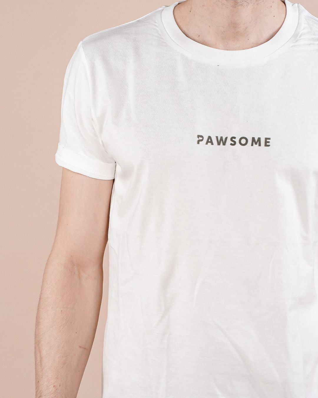 Organic Shirt 'PAWSOME'